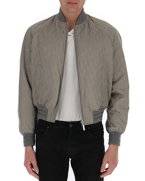 dior reversible bomber jacket